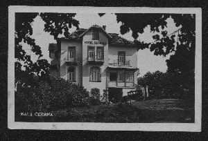 Hotel Bohemia vybudovn stavitelem Kubkem z Hronova po roce 1910. Podntem k vstavb bylo objeven zdroje lebn kyselky na zem obce. Objektnyn slou jako Domov dchodc.